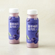유얼거트 블루베리 요거트, 190ml, 1개입, 2개