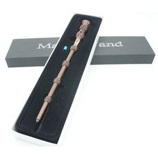 鄧布利多LED魔杖+吊墜項鍊隨機出貨, 混色, 1套