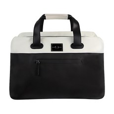 DEX 配色波士頓包, 黑+白