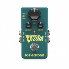 tc electronic VISCOUS Vibe 踏板吉他效果器, 混色, 單品
