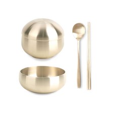 Hodam Bangjjayugi Oksikki 1 人套組 5p, 單色, 5種餐具