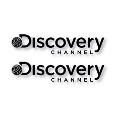 戶外車用裝飾貼紙 Discovery C 大型, 2個, 黑色