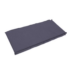 코쿼드 캠핑 자충식 에어매트 8cm, 그레이