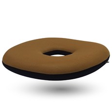 benepom 雙面方形環墊, 棕色, 1個