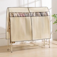 普凱 大型衣架防塵套 衣架遮罩 蓋布, 1個, 1入