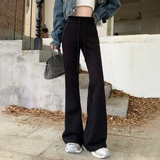 Awesomeful 女款 MUSH 靴型訓練褲 A24SPP011909