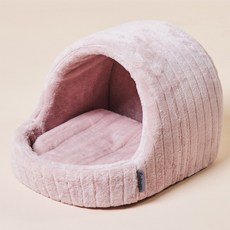 REDPUPPY 寵物Believe小屋, 1個, 牛奶粉色