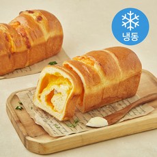 페피트파리 브리오슈 체다 치즈 식빵 (냉동), 230g, 1개