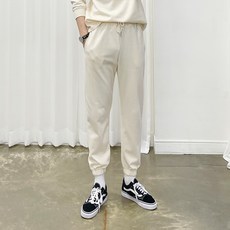 아도르클래식 남성용 밴딩 트레이닝 조거팬츠
