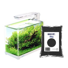 grovita 多合一的RGT-35 +開花生物沙粉8kg, 黑色(細顆粒砂), 1組