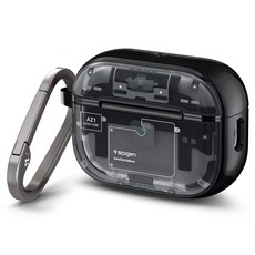 Spigen Ultra Hybrid磁吸耳機殼, AirPods Pro 2, Zero One, 1個