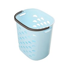 KEYWAY 京都洗衣籃 650g, 藍色