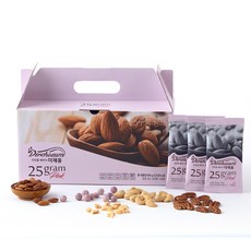 Derchaeum 25gram每日綜合堅果 粉色 24包入, 1盒