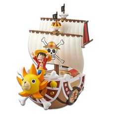 BANPRESTO One Piece Mega World Collectible Special Thousand Sunny 重印公仔, 1個