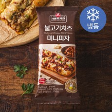 서울우유 불고기치즈 미니피자 (냉동), 95g, 1개입, 1개