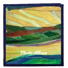 민성컴퍼니 들판 소리 성장앨범 280 x 270 x 30 mm, 언덕3(앨범), 화이트카드(속지), 40매