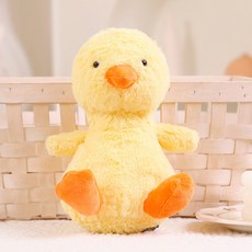 아이끌레 보들 동물 캐릭터 봉제인형, 30cm, 오리, 1개