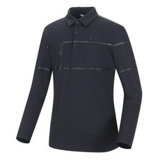 볼빅 남성용 골프 보더 컬러블럭 카라 티셔츠 VMTSM202