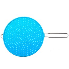 Lissi商店 矽膠防油濺煎鍋手柄套 藍色, 1個, 47 x 28 厘米