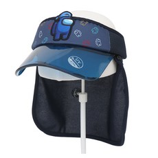 孩童Among Us造型空頂遮陽帽 Point-20006