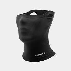 ROCKBROS 洛克兄弟 運動口罩 掛耳式 無縫 LF25329, 黑色, 1個