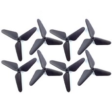 U47螺旋槳B UD044761, 黑色的, 4套