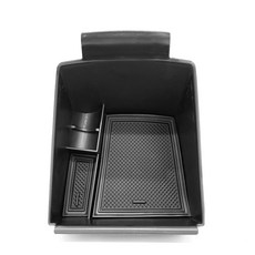 카템 콘솔트레이 콘솔박스 수납정리함, 무광블랙, 기아 디 올뉴 니로 SG2