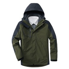 男士胸前口袋重點防風外套 KR 540