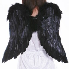 Party09 可愛天使翅膀, 1個, 黑色
