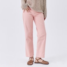 인비비드 여성용 베이직 난스판 하이웨스트 일자핏 면 바지 F07S21_ic5220