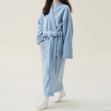 GLAM GONGGAM 柔軟絨毛睡眠浴袍