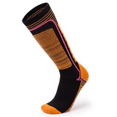 滑雪長筒登山襪 RD_1160, 橘子