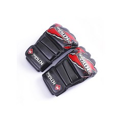 MEO綜合MMA巴西柔術格鬥手套, 黑色的