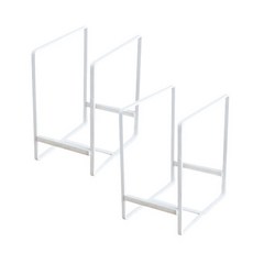 Modo J Stand Dish Organizer 2p, 白色的