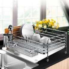 STAFIX 碗盤瀝水架 SSG500-1TS, 1層, 1個