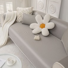 G&Y 涼感素色透氣防滑沙發墊