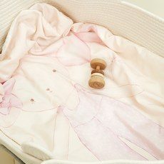 Mellow & 嬰幼兒莫代爾超細纖維兔子毛毯, 混和色