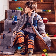 Matilda ny 孩童長版絨毛雙面外套