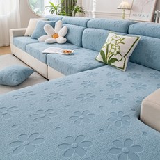 Sonio Garden 柔軟沙發套, 05 藍色, 1個