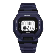 WEIDE 酷炫運動多功能手錶, 深海軍藍, 1個