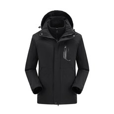 AOULS Owls 男款基本保暖刷毛層次感口袋戶外夾克 #928868