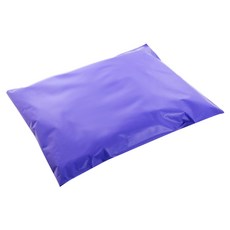 HDPE 自黏快遞袋 藍紫色, 100個