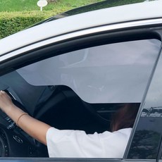 車用Autoguard駕駛座專用遮陽板 The New Seltos 2022~2024, 1個, 黑色