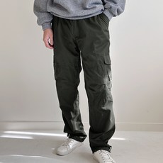 世敬 大尺碼刷毛工作褲