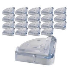 Eye Claire透明邊緣保護微笑型, 20入, 透明