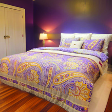 bassetti 布達佩斯單層被套寢具組