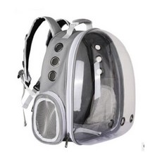 YOU&ME寵物太空艙包, 銀