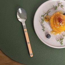 티니블랑 레브 디저트 양식 티스푼, 1개, 피치퍼즈