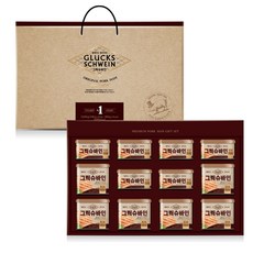 그릭슈바인 프리미엄 햄 선물세트 특 1호, 1세트