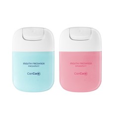 噴式漱口水 留蘭香 20ml+新鮮薄荷 20ml, 1組